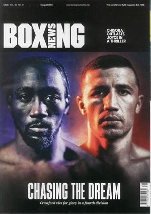 Boxing News - 01/08/2024
