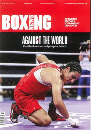 Boxing News - 08/08/2024