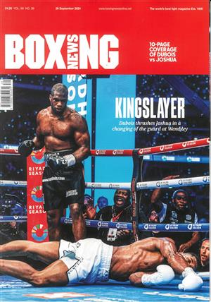 Boxing News - NO 39