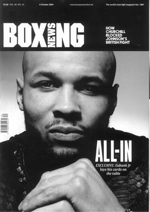Boxing News - NO 40