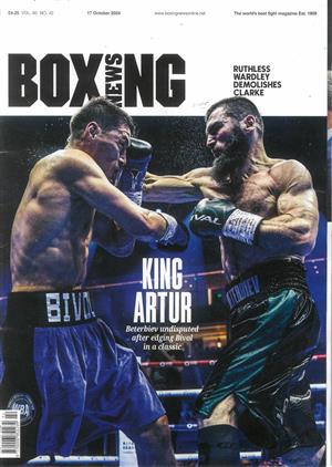 Boxing News, issue NO 42