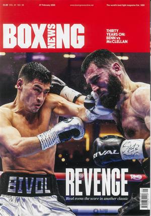 Boxing News, issue NO 9