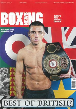 Boxing News, issue NO 11