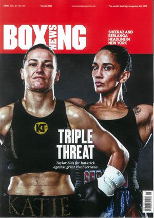 Boxing News, issue NO 28