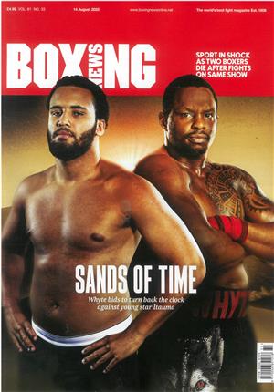Boxing News, issue NO 33