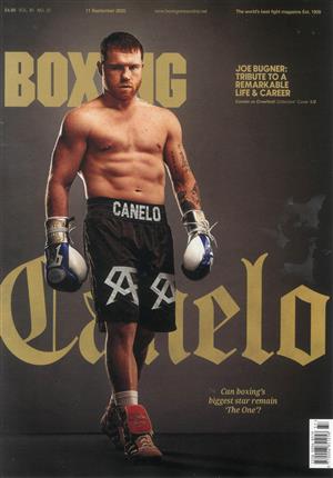 Boxing News, issue NO 37