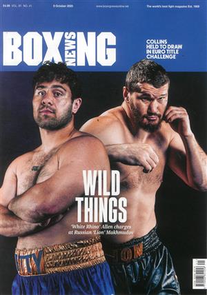 Boxing News, issue NO 41