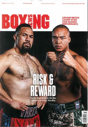 Boxing News Magazine