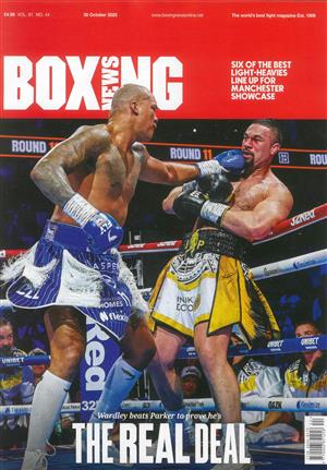 Boxing News Magazine
