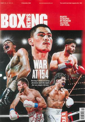 Boxing News Magazine