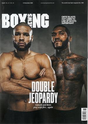 Boxing News - NO 46, issue NO 46