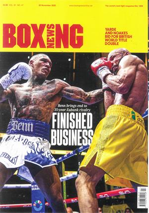 Boxing News