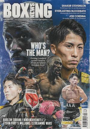 Boxing News - 09/11/2023