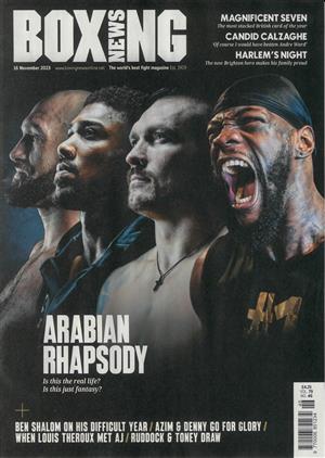 Boxing News - 16/11/2023