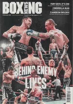 Boxing News - 23/11/2023