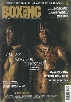 Boxing News - 21/12/2023