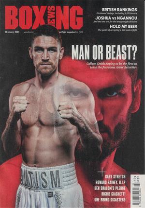 Boxing News - 11/01/2024