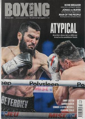 Boxing News - 18/01/2024