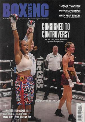Boxing News - 25/01/2024