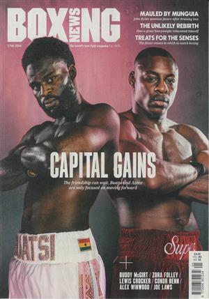 Boxing News - 01/02/2024