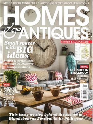 Homes & Antiques Magazine Issue JUN 24