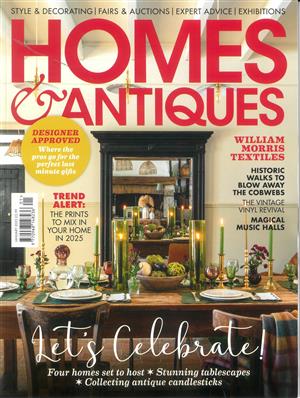 Homes & Antiques - JAN 25