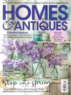 Homes & Antiques, issue MAR 25