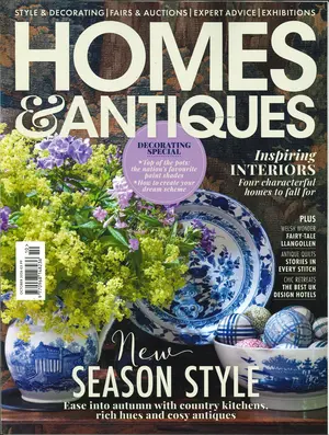 Homes & Antiques - OCT 26 Magazine