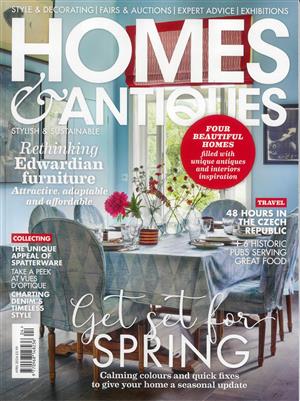 Homes & Antiques Magazine Issue APR 24