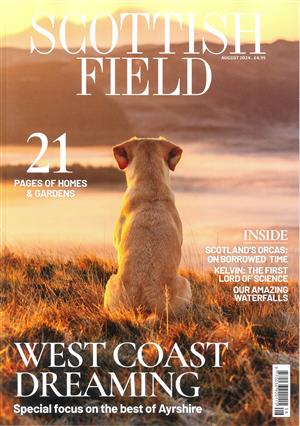 Scottish Field, issue AUG 24