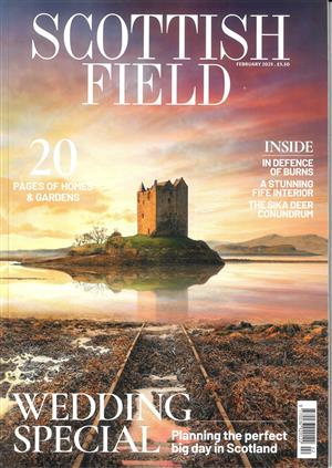 Scottish Field, issue FEB 25