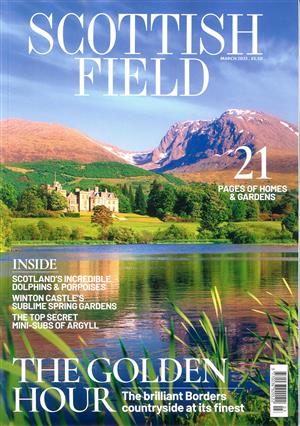 Scottish Field, issue MAR 25