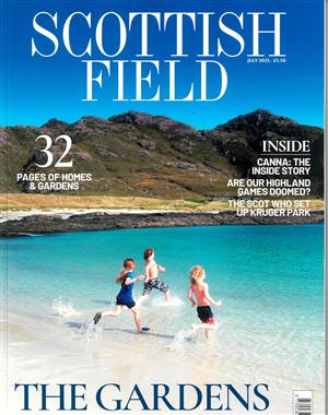 Scottish Field, issue JUL 25