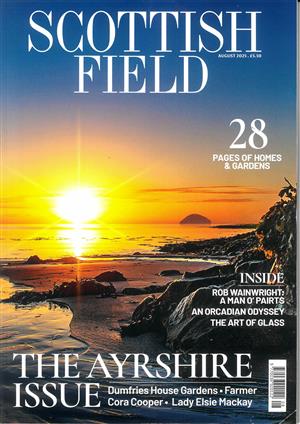 Scottish Field, issue AUG 25