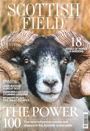 Scottish Field, issue SEP 25