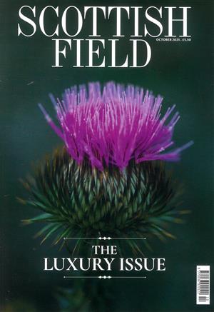 Scottish Field, issue OCT 25