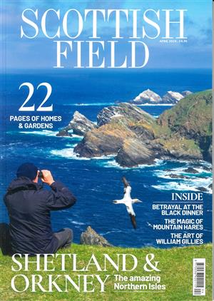 Scottish Field Magazine Issue APR 24