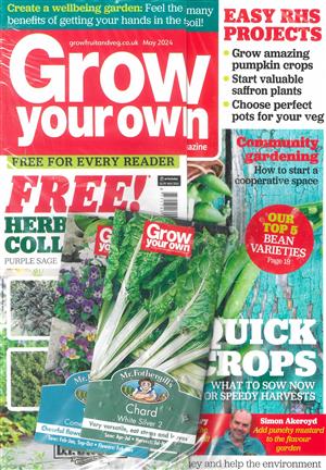 Grow Your Own Magazine Issue MAY 24
