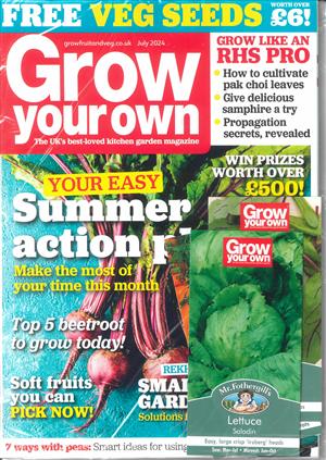Grow Your Own - JUL 24