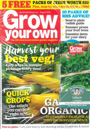 Grow Your Own - AUG 24