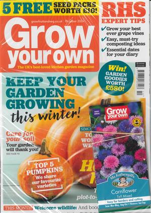 Grow Your Own, issue OCT 24