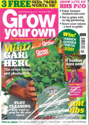 Grow Your Own, issue NOV 24