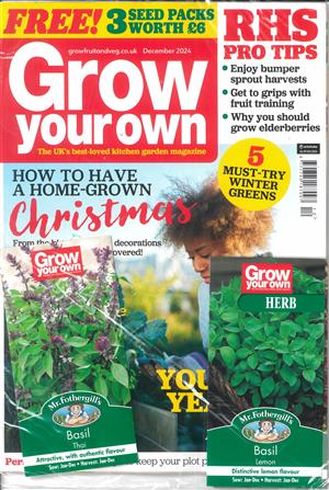 Grow Your Own, issue DEC 24