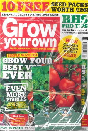 Grow Your Own - FEB 25