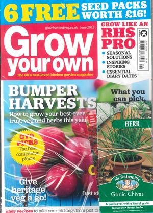 Grow Your Own - JUN 25