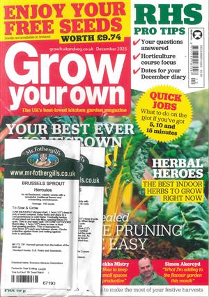 Grow Your Own - DEC 25 Magazine