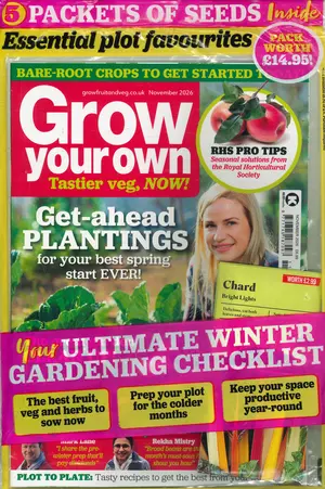 Grow Your Own Magazine