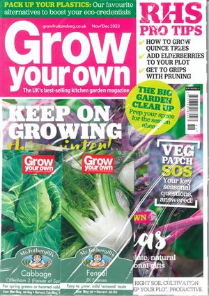 Grow Your Own Magazine Issue NOV-DEC