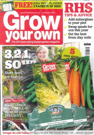 Grow Your Own - FEB 24