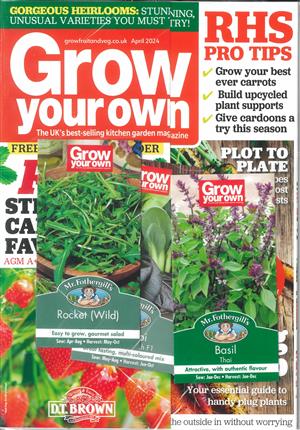 Grow Your Own Magazine Issue APR 24